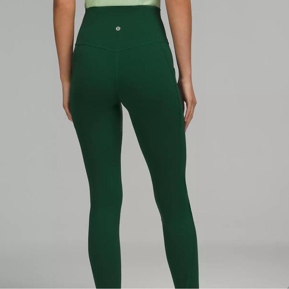 lululemon athletica Pants - lululemon wunder high rise everglade 14 7/8